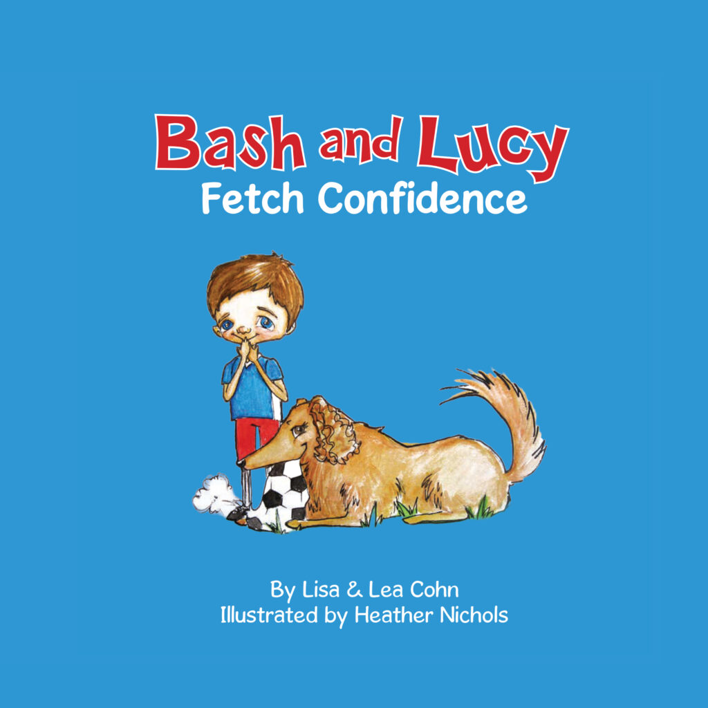 Bash and Lucy Fetch Confidence audiobook