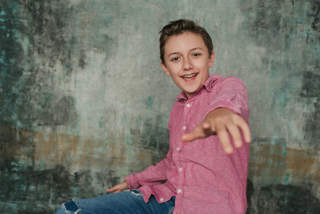 kids' audiobook narrator