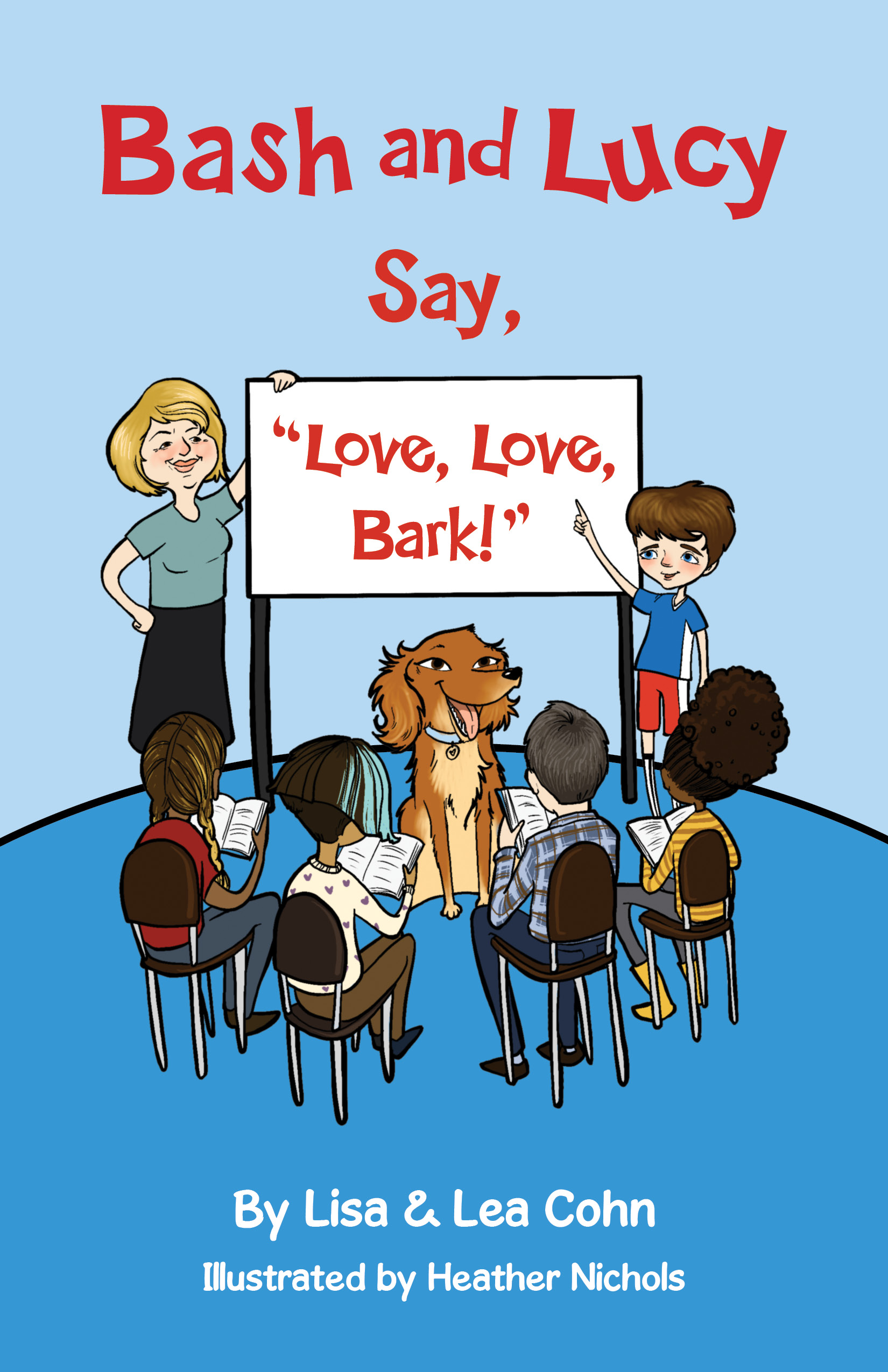 kids' dog book review